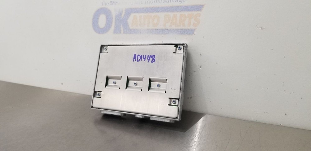 03 CHEVY CORVETTE C5 SUSPENSION CONTROL MODULE 10302714