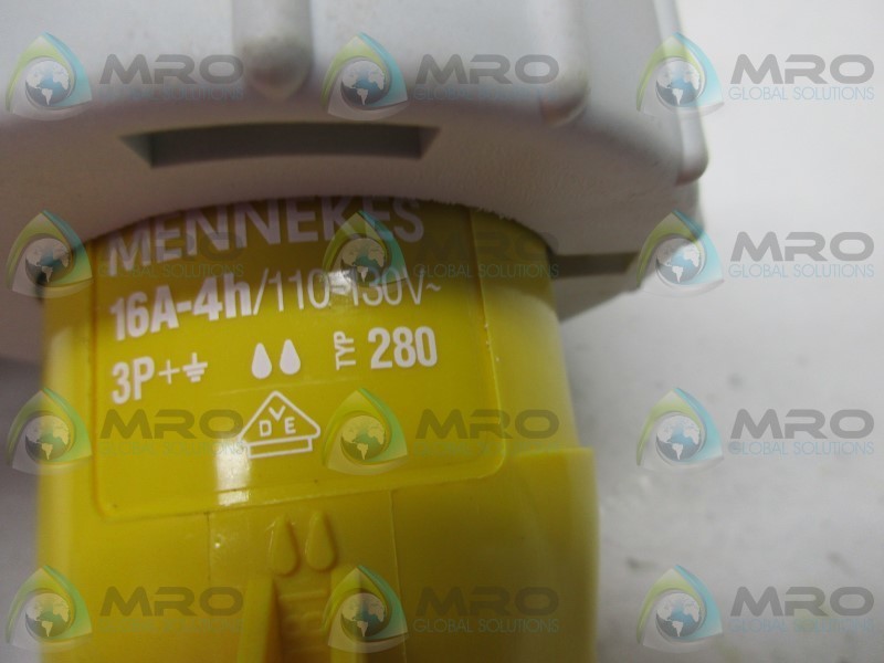 MENNEKES TYPE 280 PLUG NSNP