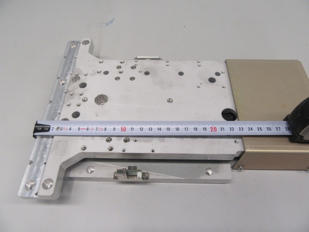 Precision Linear Stage Platform Aluminum Motion Y Linear Stage Guzik V2002