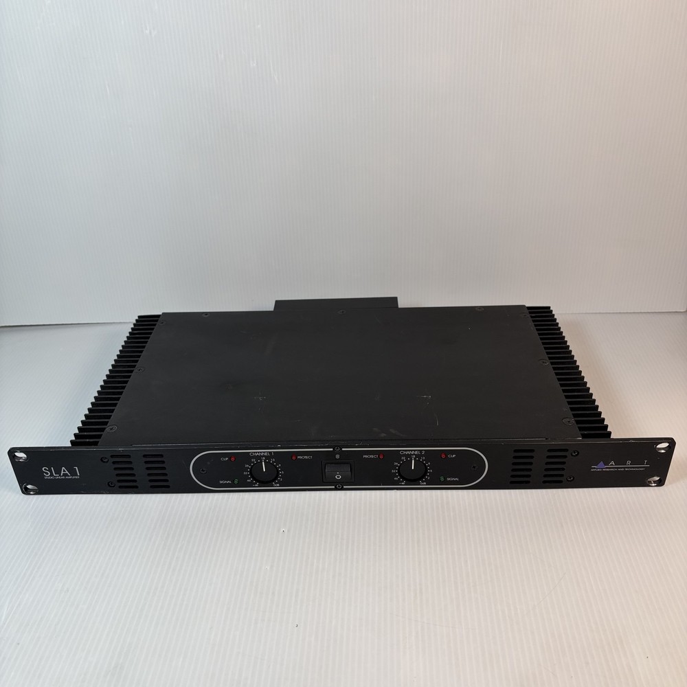 ART SLA 1 Studio Linear Power Amplifier 2-Channel Rackmount Amp
