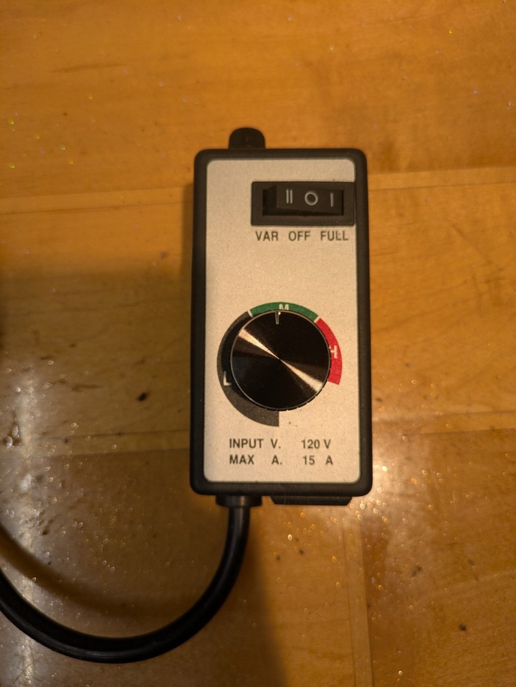 Router Speed Controler