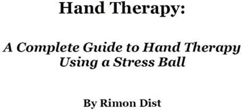 Hand Therapy And Exercise Ball with an e-Book. 2 Pack - One Solid Color And O...