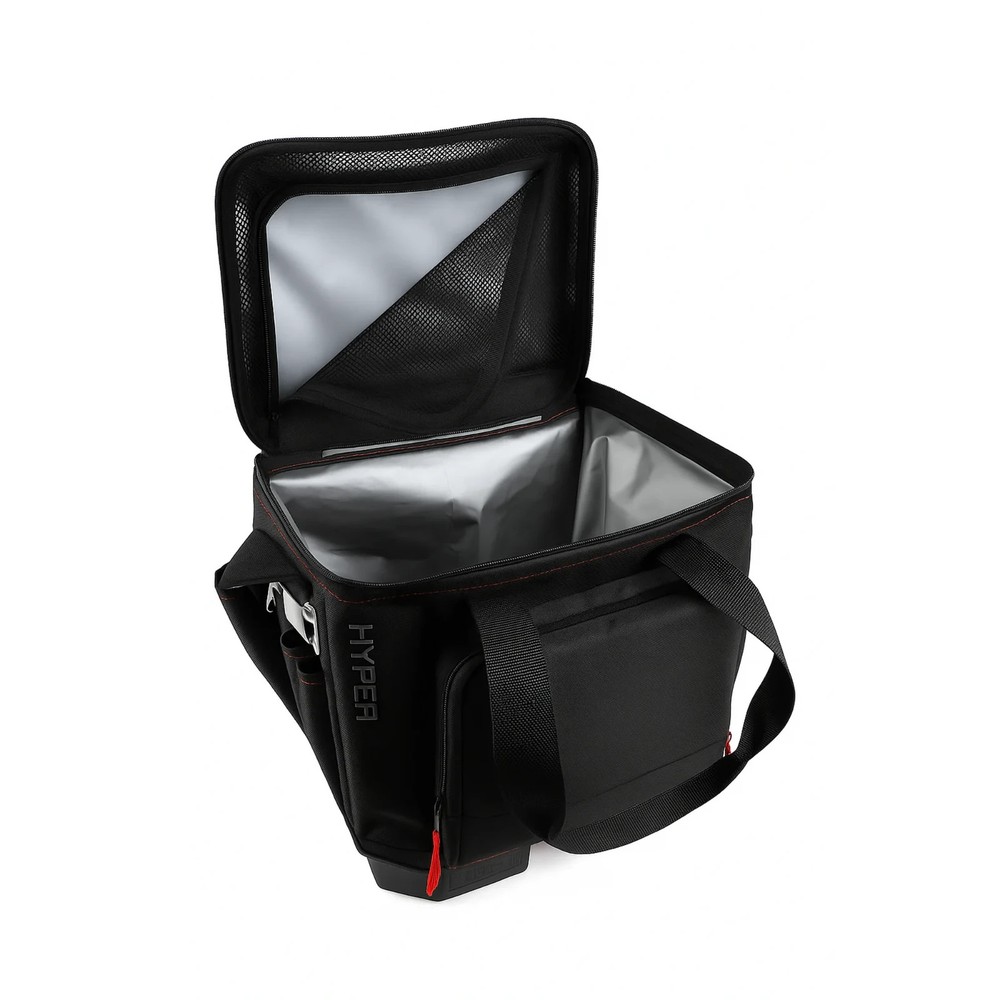 Hyper Tough Hyper Stack Half Size Cooler Bag with Carry Handle, 5 QT Capacity