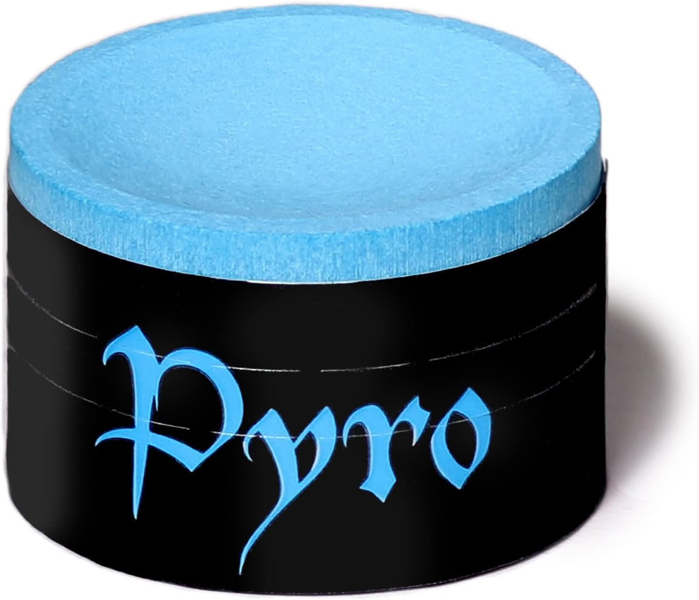 Pyro Billiard Pool Cue Premium Chalk Blue
