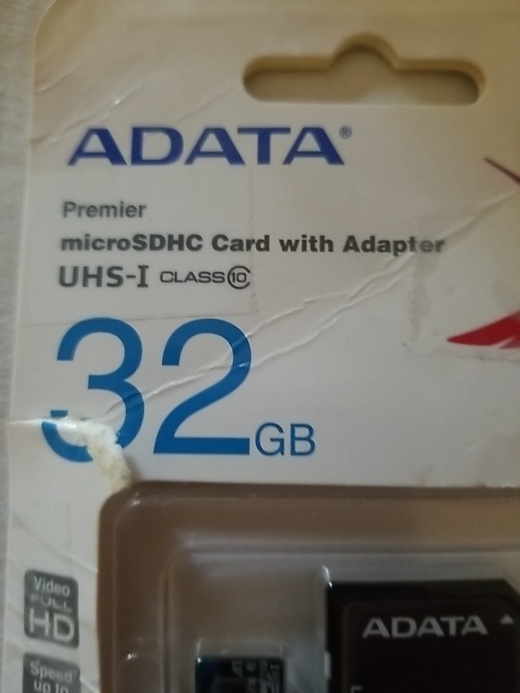 ADATA Premier Pro SDHC Card 32GB Class 10 U1