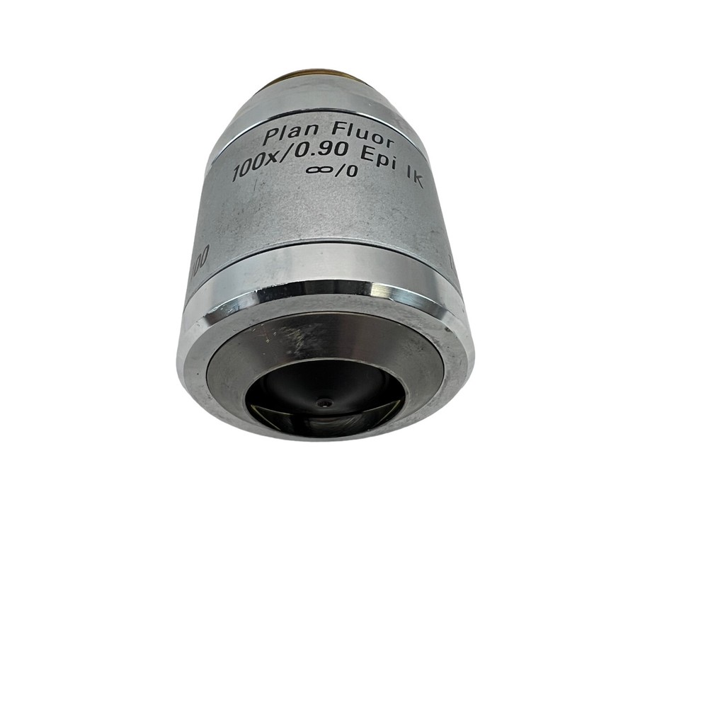 LEICA PLAN FLUOR 100X/0.90 EPI IK INFINITY/O USED MICROSCOPE OBJECTIVE