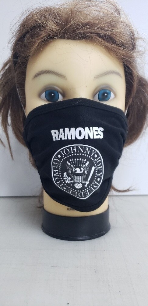 RAMONES CUSTOM 100% COTTON FACE MASK