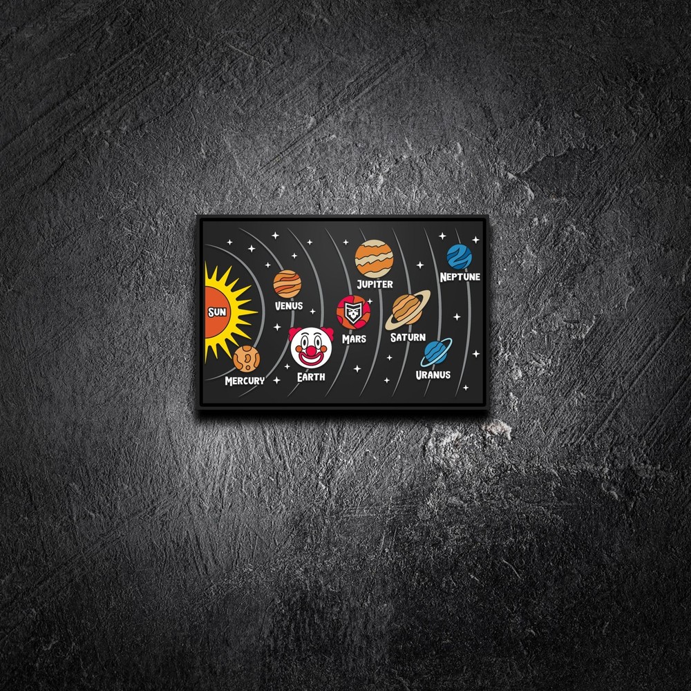 Clown World PVC Morale Patch