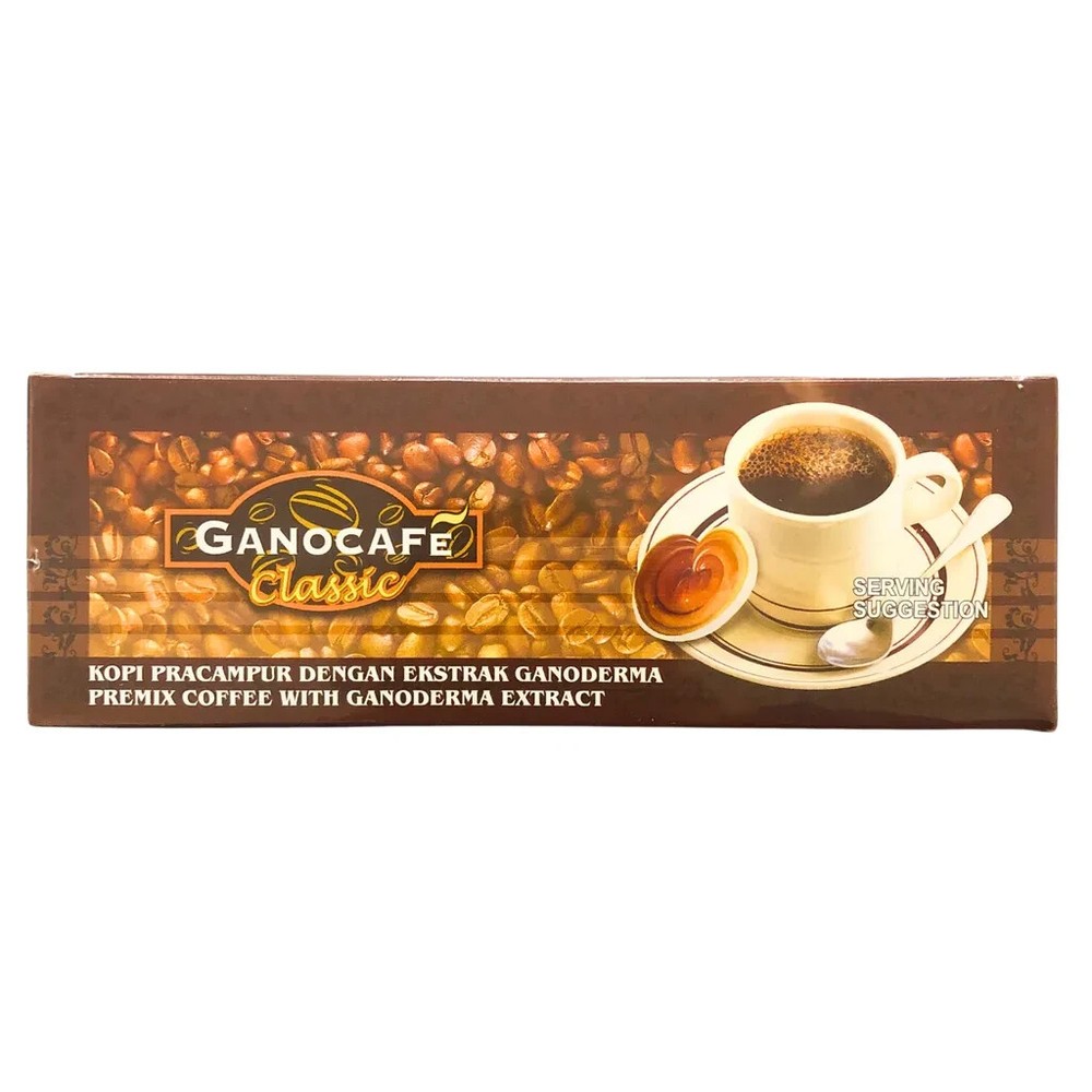 Gano Excel GanoCafe Classic Ganoderma Instant Coffee 30 Sachets