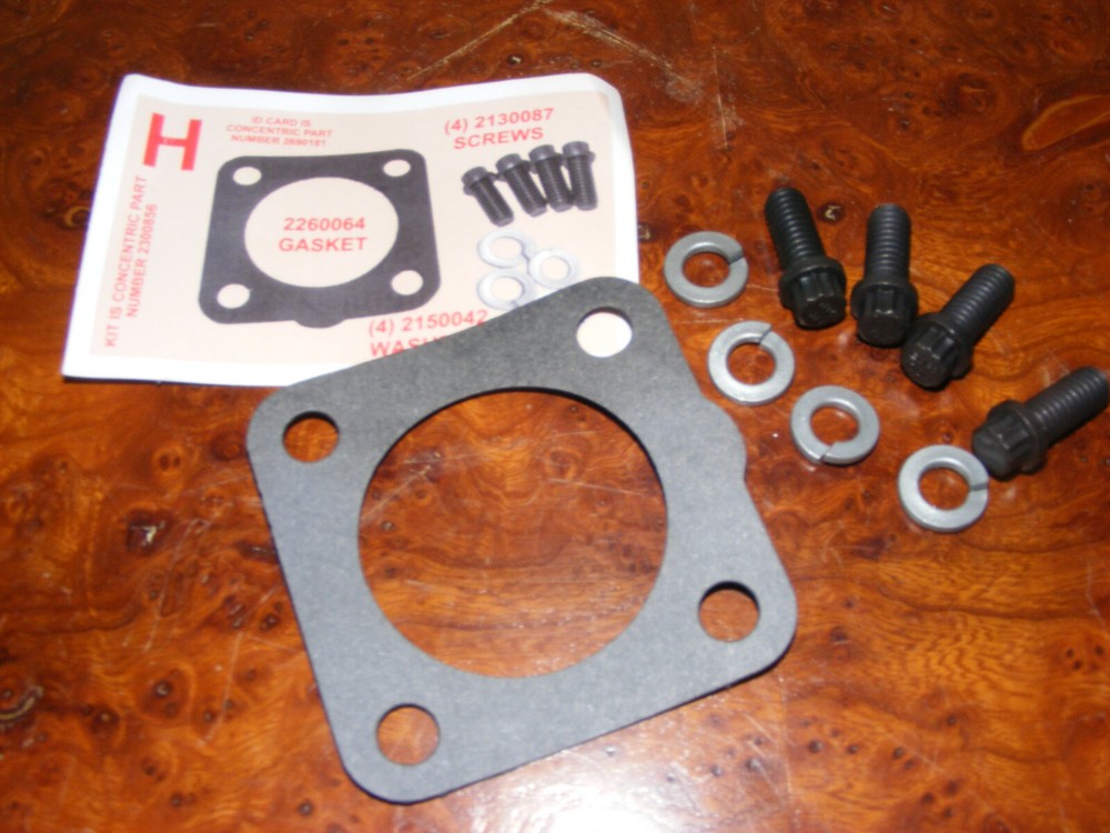 HALDEX CONCENTRIC HYDRAULIC PUMP Gasket and Bolt Mounting Kit