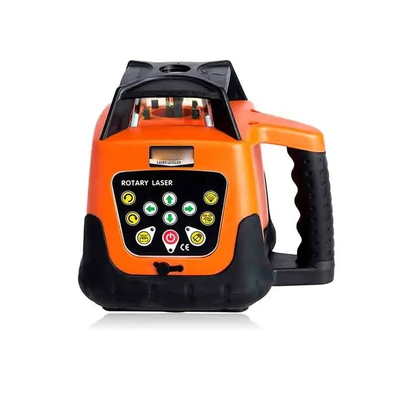 Fully Automatic Electronic Laser Level with Infrared Green Beam, 500-Meter Range