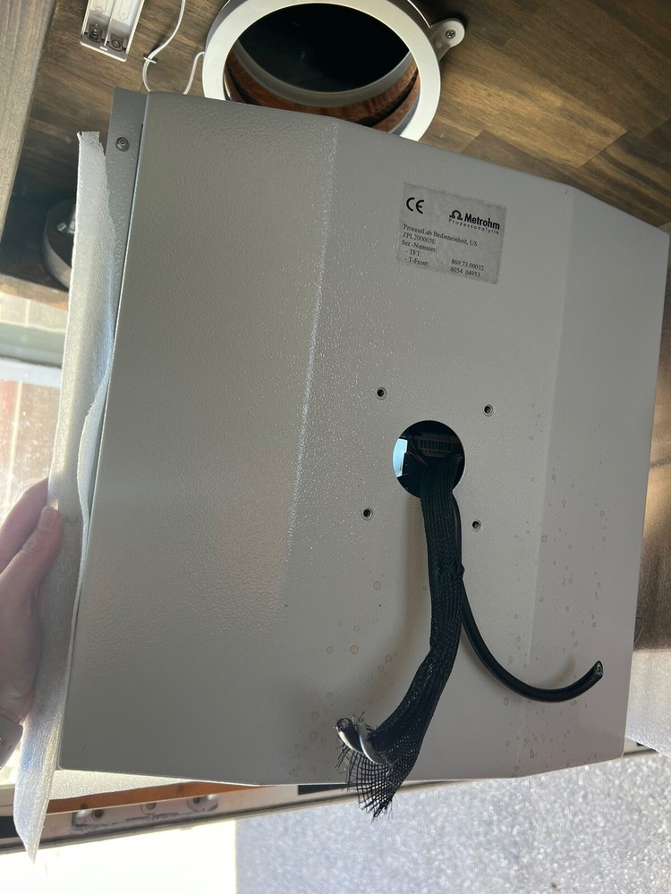 Metrohm 875 ProcessLab ZPL200003E Analyzer Panel