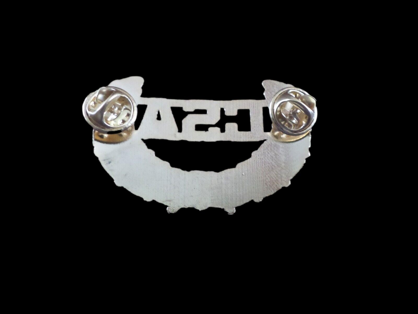 U.S CIVIL WAR C.S.A CAP BADGE REBEL HAT PIN CSA CONFEDERATE STATES OF AMERICA