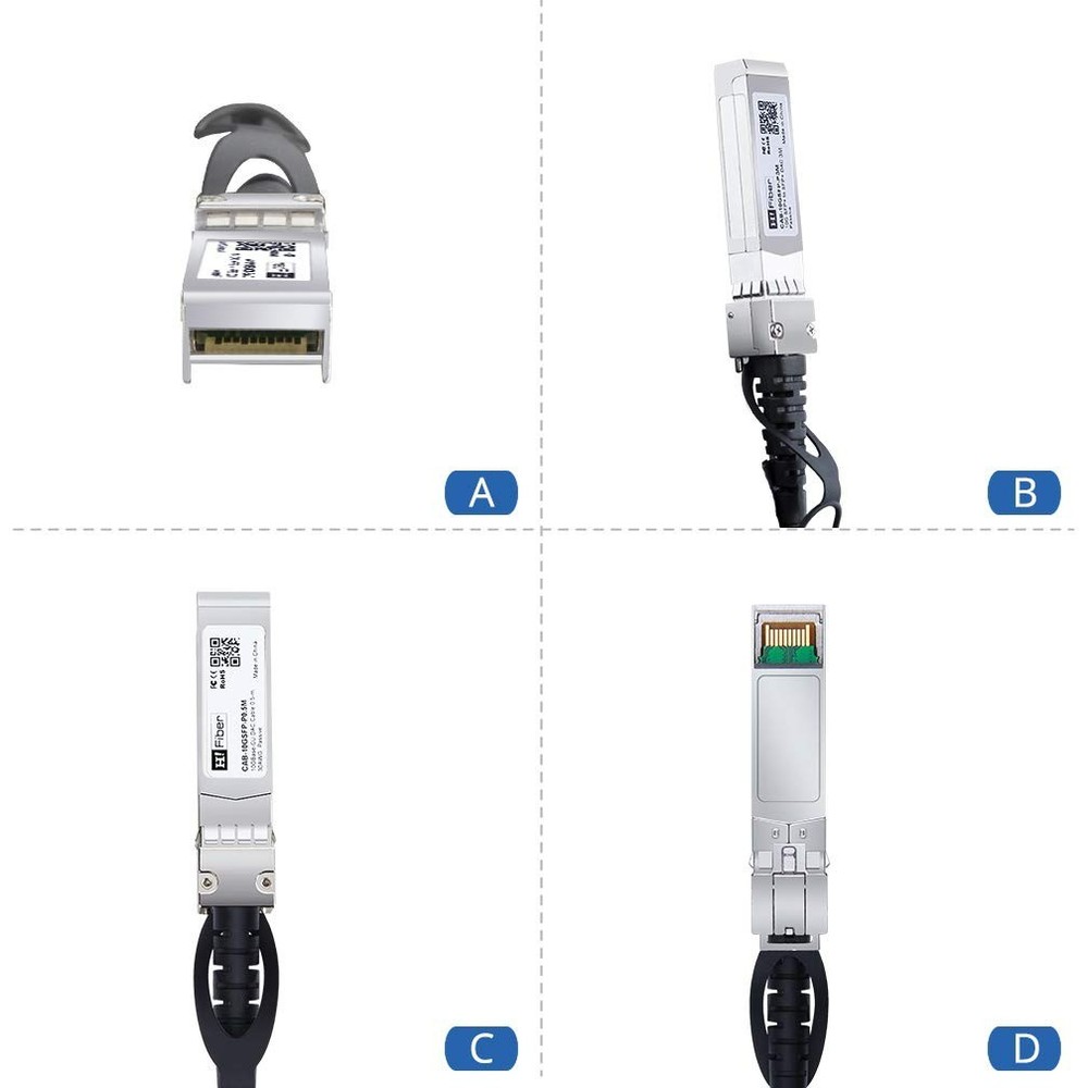 High-Performance 0.5M Passive Direct Attach Copper Cable for 10Gb Networks