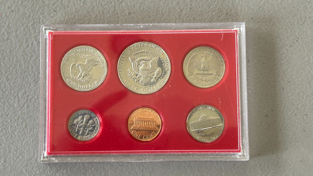5 US Mint Proof Sets 1978 - 1982 OGP “S” Mint Mark