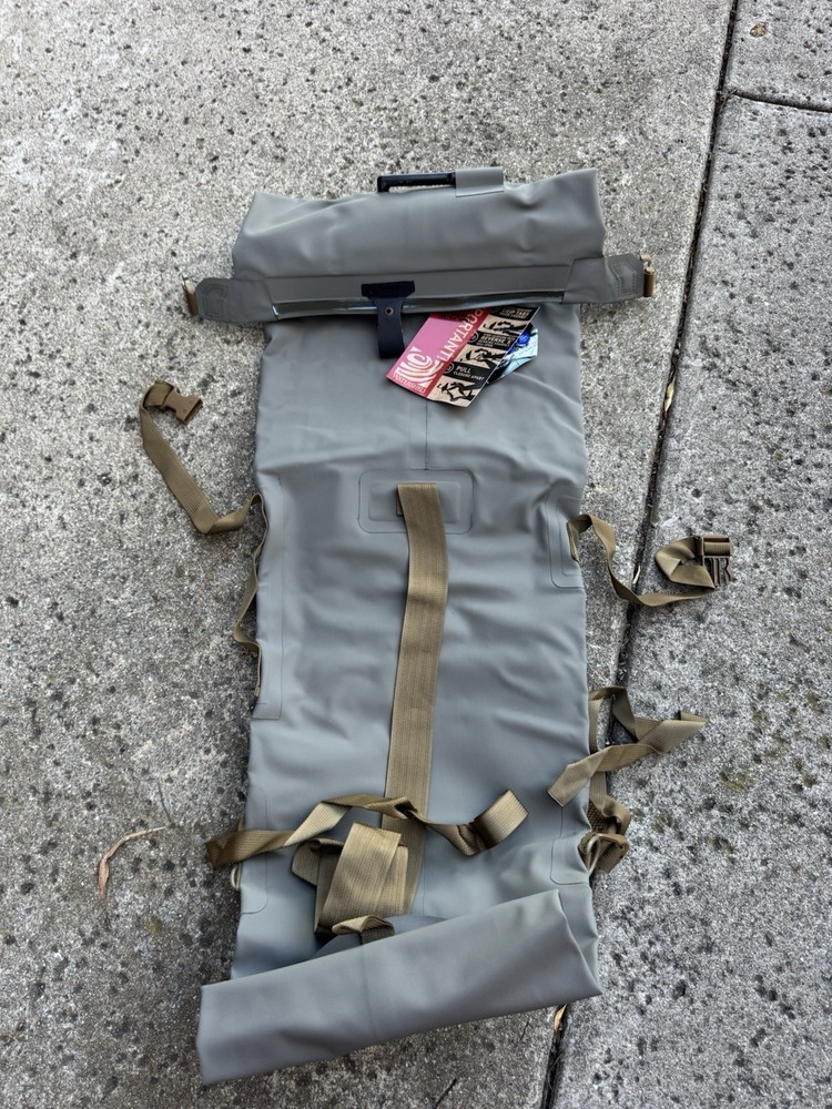 Watershed Alpha Green Waterproof Weapon Dry Bag Backpack