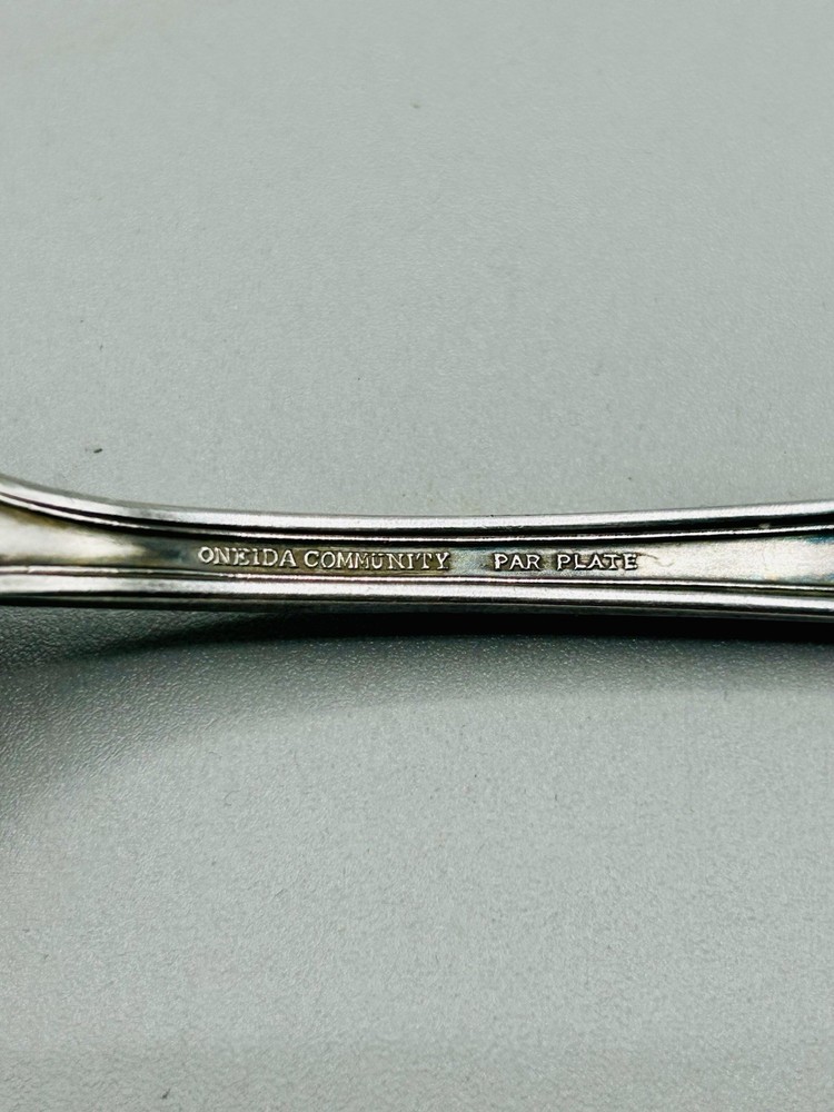 Silent Film Star RICHARD DIX Sterling Silverplate Spoon w image & signature