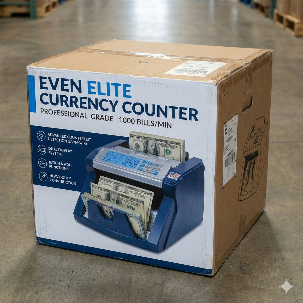 Elite Currency Money Counter