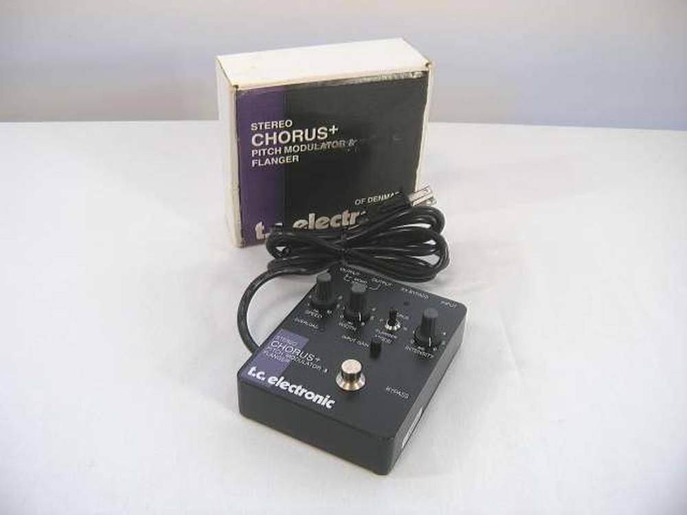 T.C.Electronic Stereo Chorus Flanger Effector