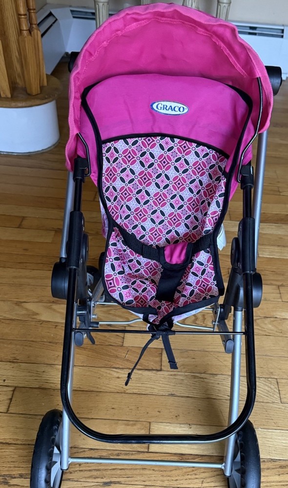 Graco Pink Doll Stroller