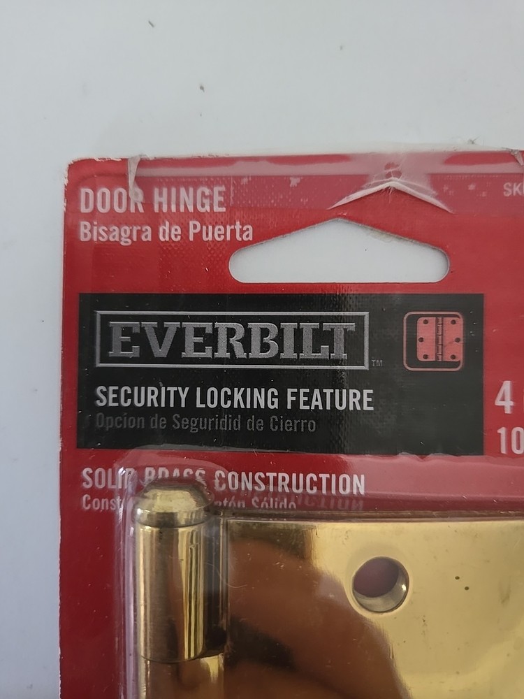 Everbilt 4" Hinge