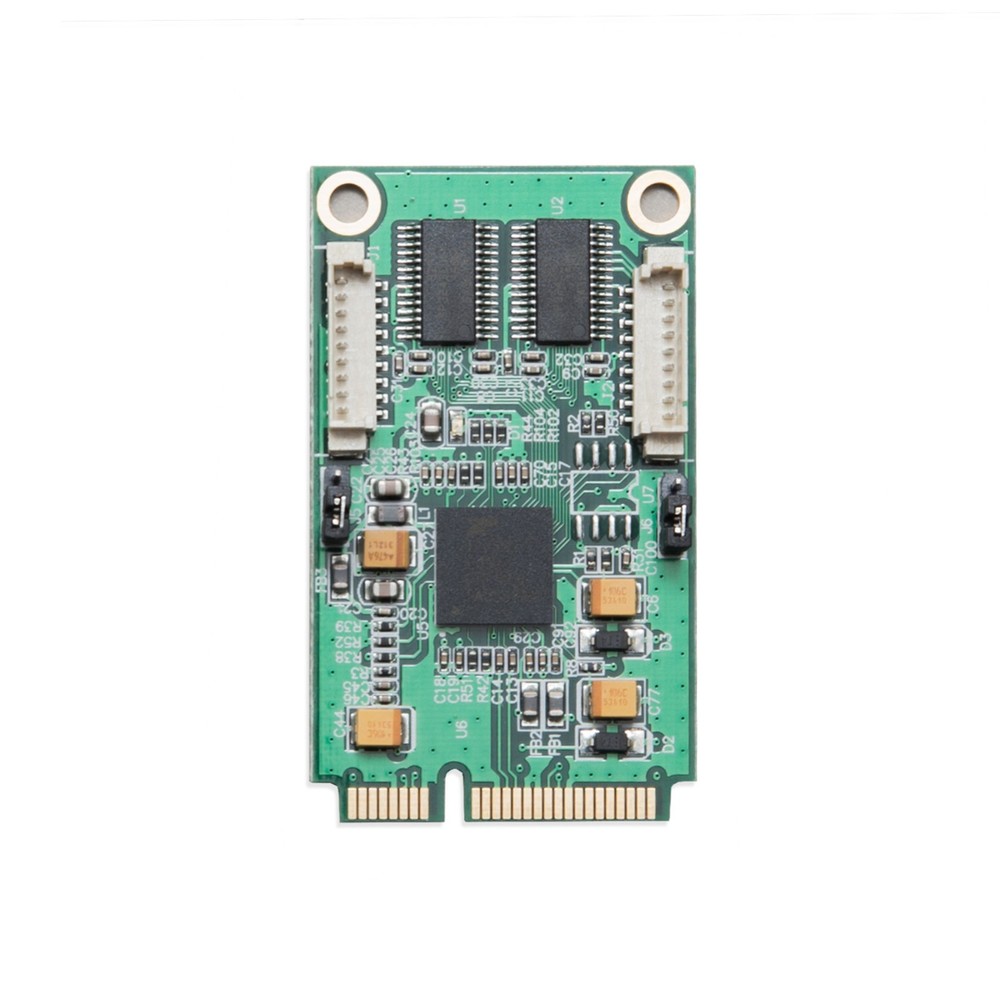 Open Box -2 Port Serial Mini PCI-e Controller Card - SI-MPE15046