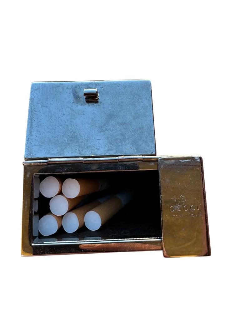 Gucci REAL PYTHON SKIN CIGARETTE CASE BY TOM FORD