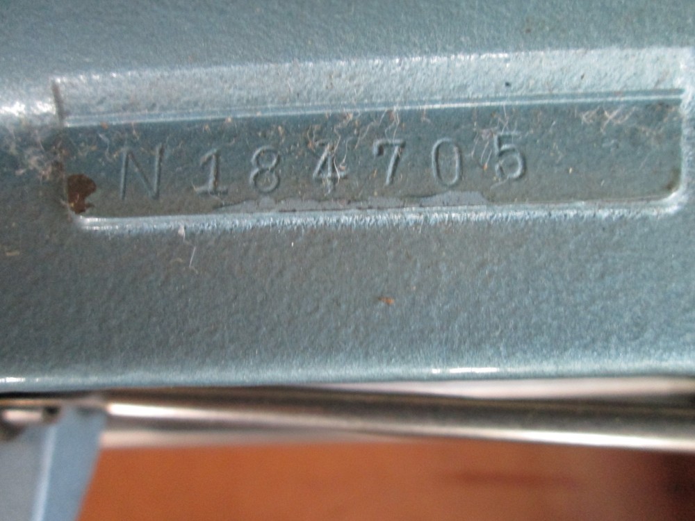 Vintage Brother Model HA3-B5 Widow-Matic Zig-Zag Sewing Machine