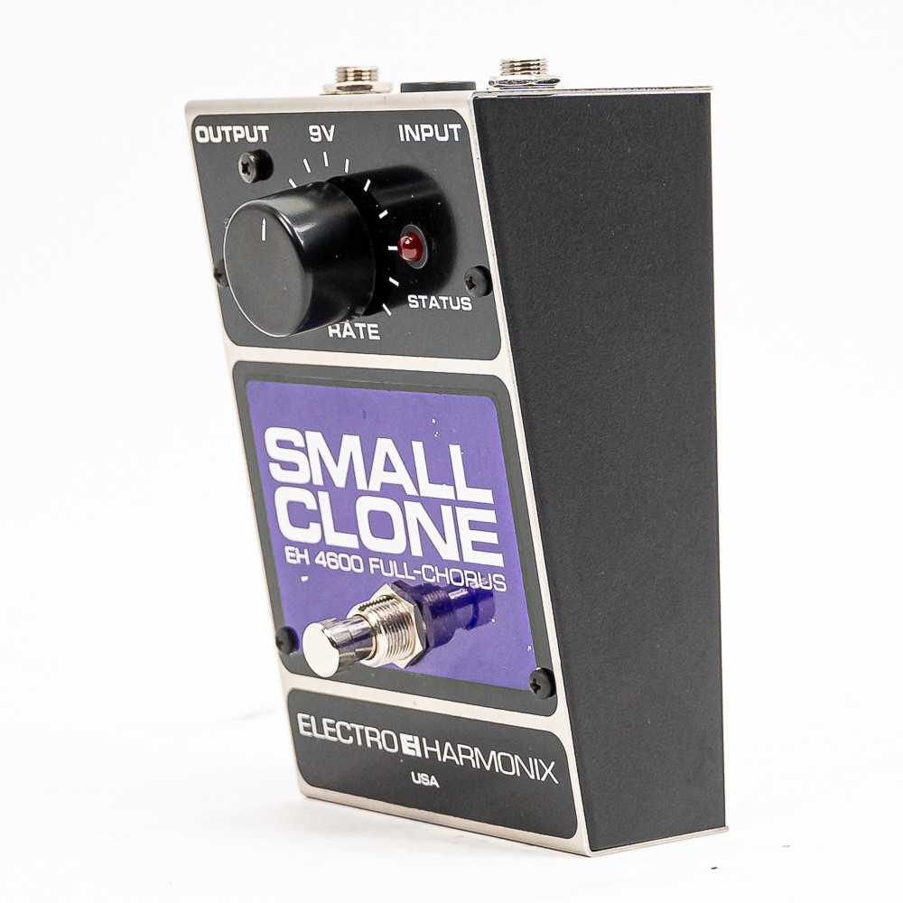 Electro-Harmonix Small Clone EH4600 Analog Chorus Guitar Pedal with Box