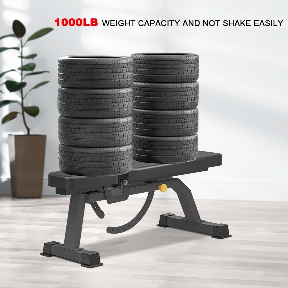 Versatile Adjustable Weight Bench for Incline, Flat, and Decline Workouts