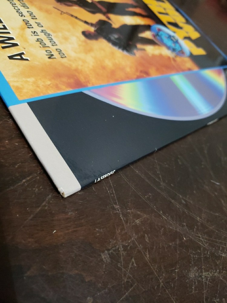 PYTHON WOLF (C.A.T. Squad) Laserdisc WILLIAM FRIEDKIN Ennio Morricone W36