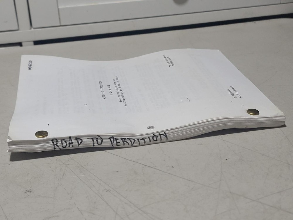 Road to Perdition 07/13/2000 Screenplay Script by David Self