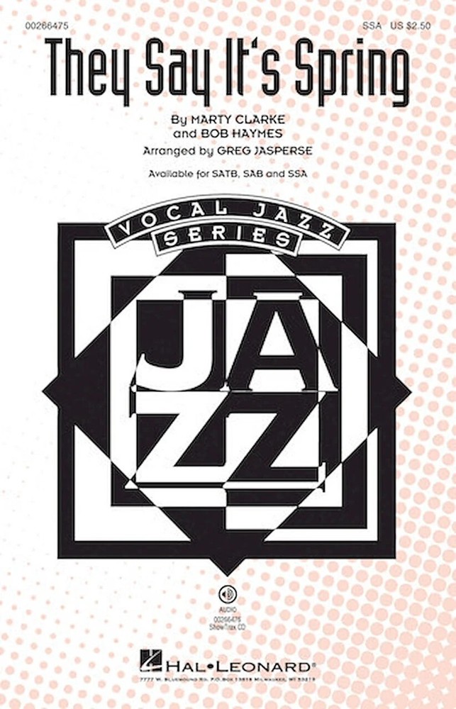 They Say It's Spring