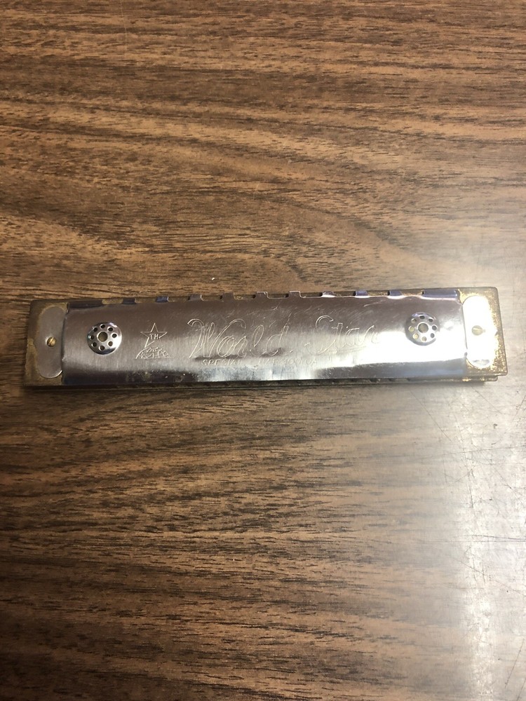 Vintage World Star Special Harmonica
