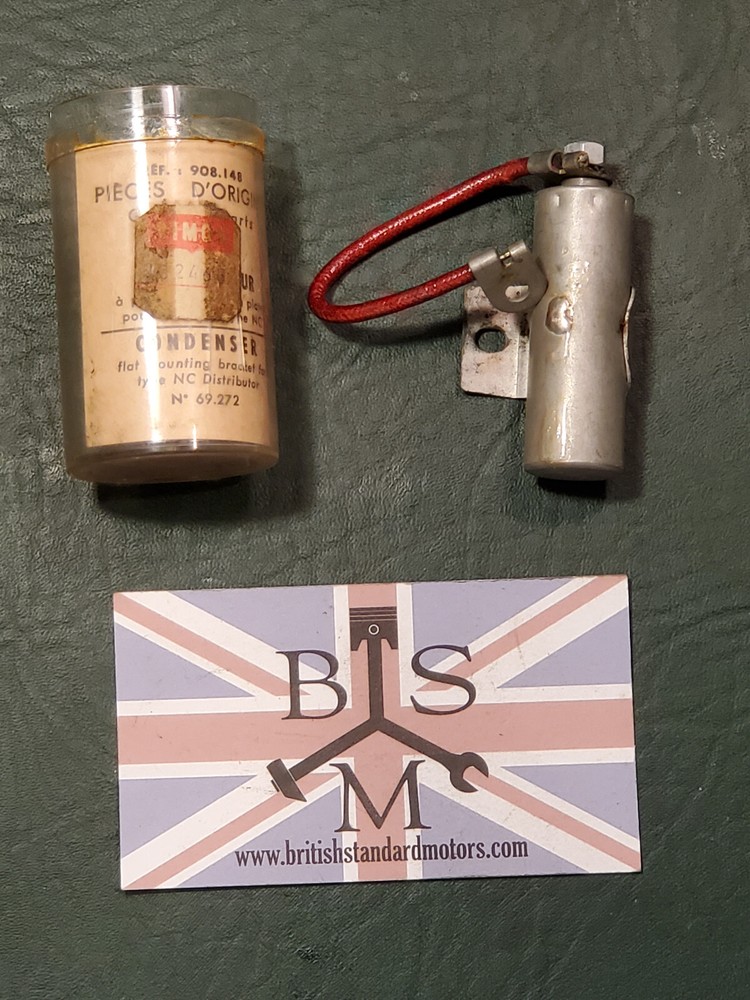 Distributor Ignition Condensor for Simca 1000 Renault Peugot NOS