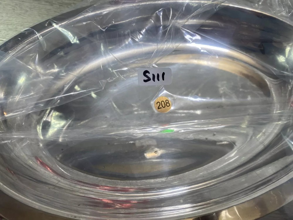 Silver Plated Entrée / Serving Dish Vintage