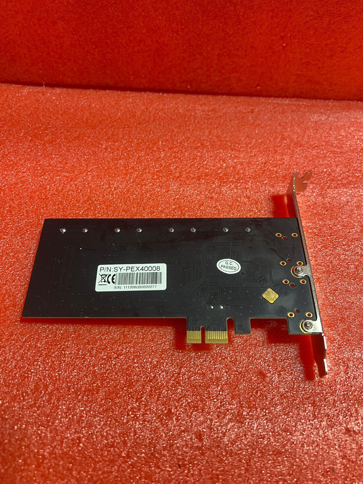 SYBA SY-PEX40008 4-port SATA II PCI-Express RAID Card