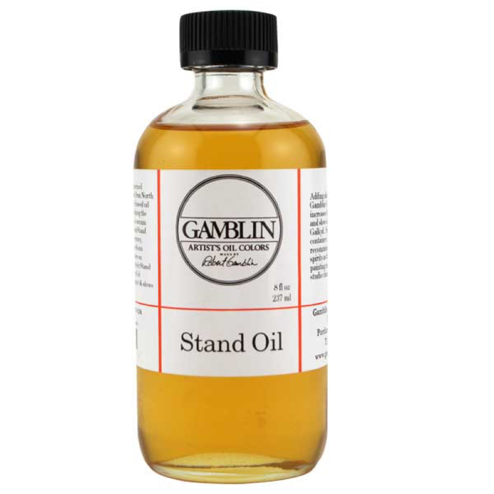 Gamblin Stand Linseed Oil 8 Oz