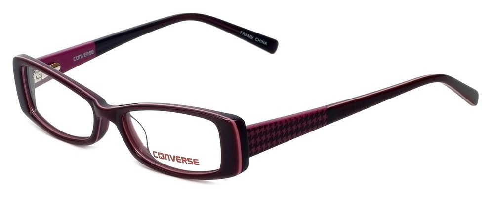 Converse Designer Multi-Focus Blue Light Blocking Glasses Let's Go Purple 46mm