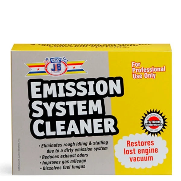 JB Justice Brothers 3 pack Emission system cleaner kit.