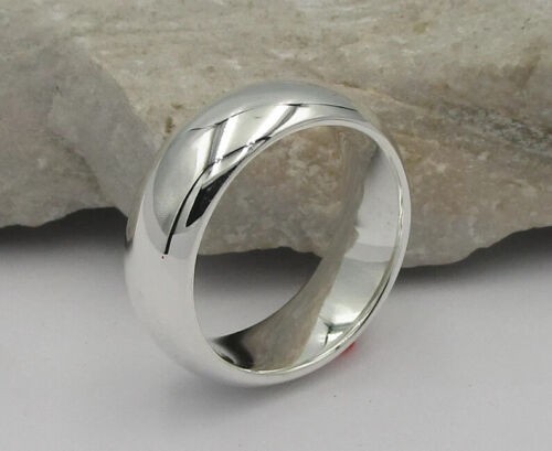Solid 925 Sterling Silver Band & Statement Ring Handmade Ring All size R-63