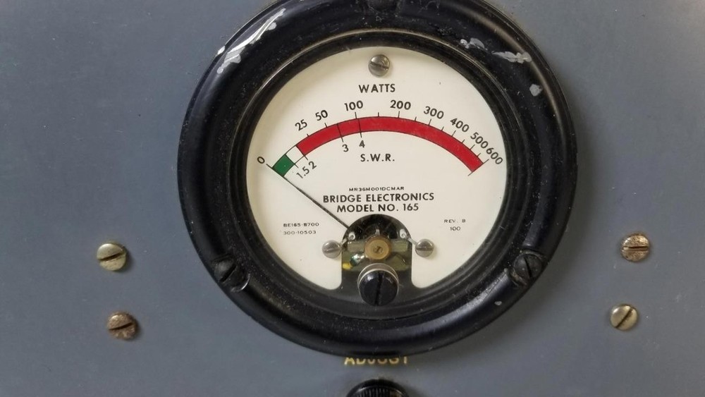 Bridge Electronics SWR Power Meter