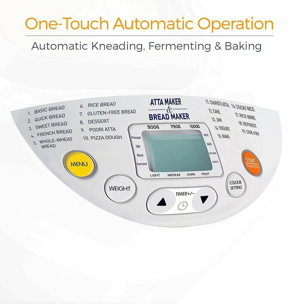 Atta & Bread Maker Machine -Automatically Mix Makes Hygienically & Conveniently