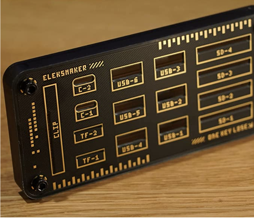 USB Thumb Flash Pen Drive & Memory Card Holder Case - Electronics Organizer