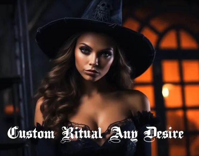 Custom Ritual Made For You Specific Situations Need Specific Spells White Witch
