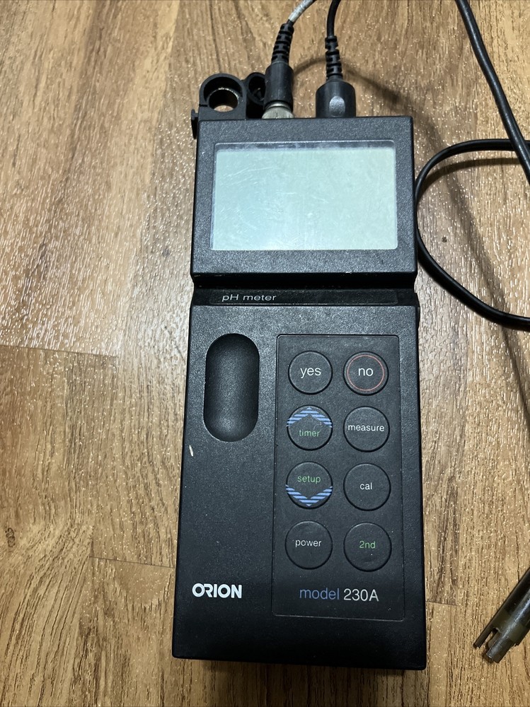 ORION Model 230A Portable pH METER *Untested*