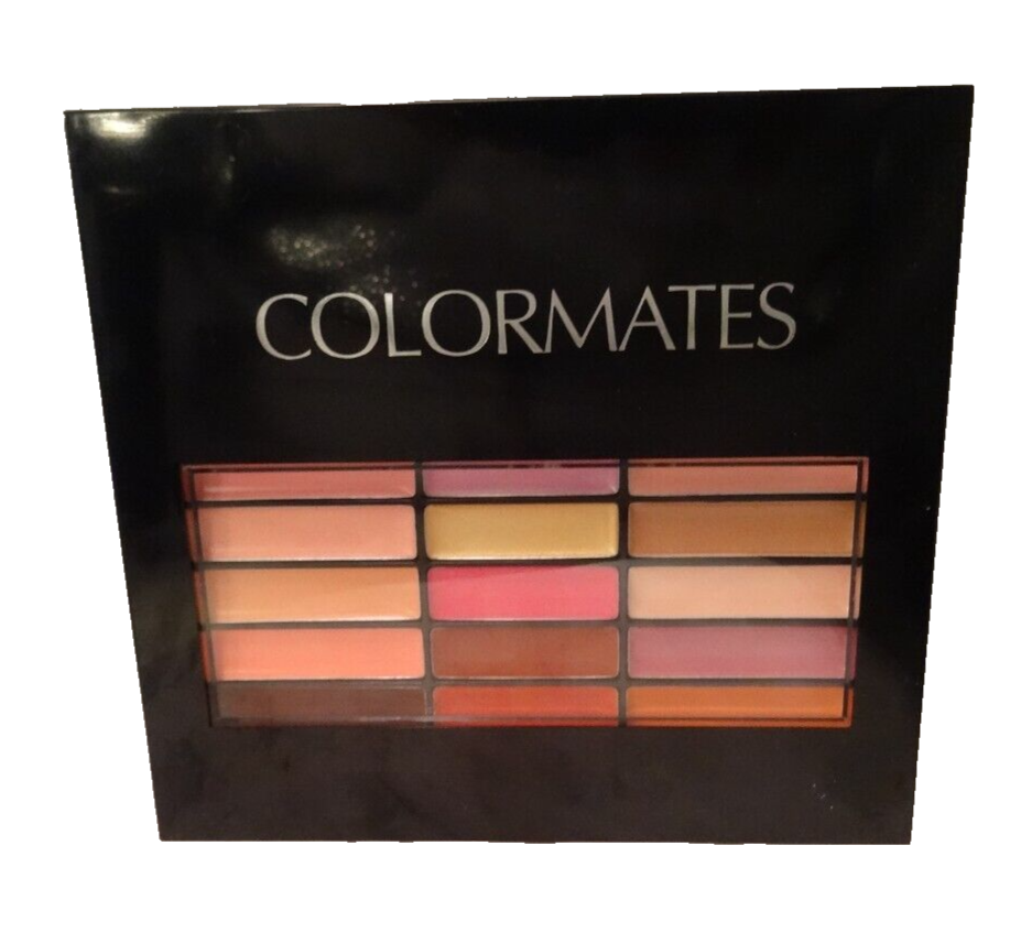 Colormates Large Cosmetics Kit - Assorted Eye, Lip, & Face Colors