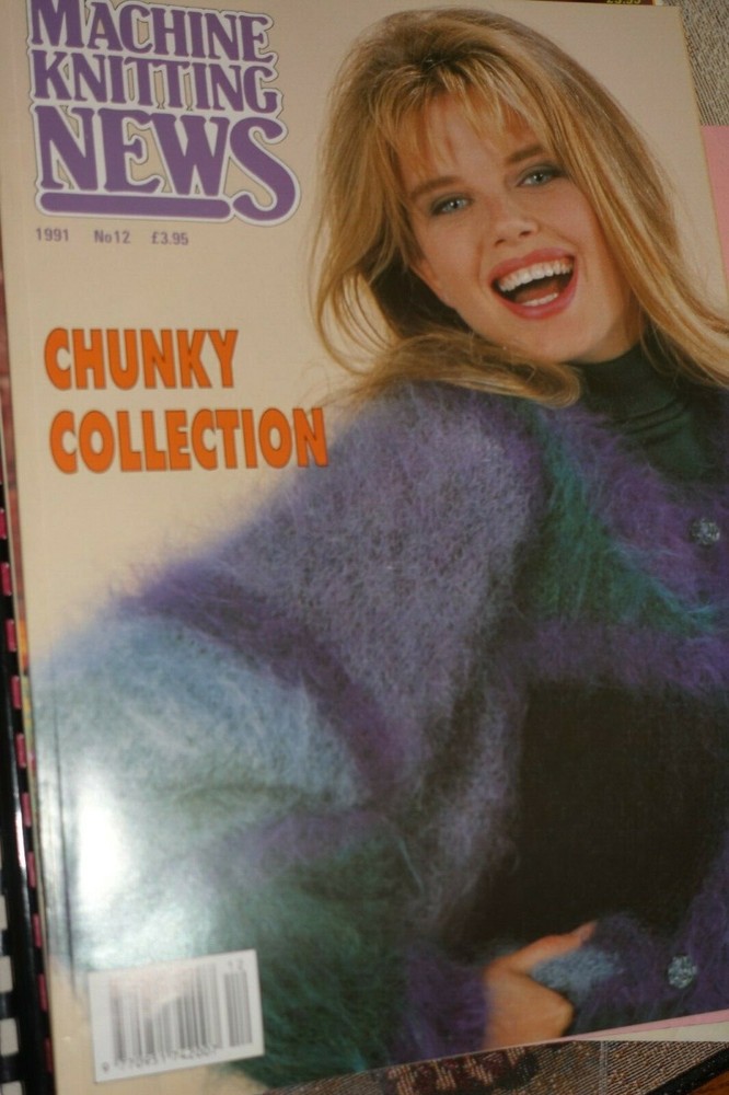 Machine Knitting News Chunky Collection #12