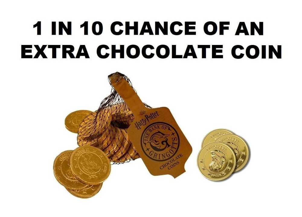 HARRY POTTER CHOCOLATE FROG SPECIALS