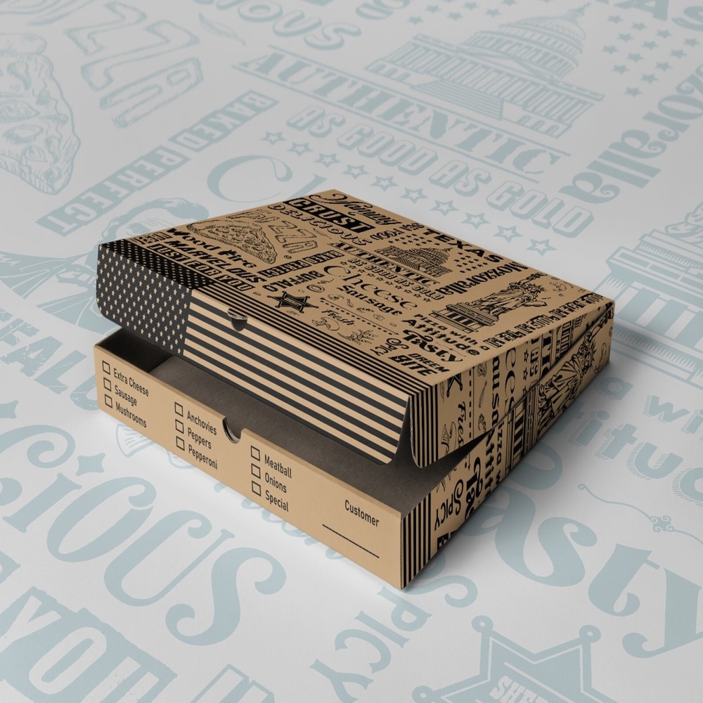 18" Pizza Box